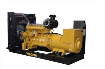 Centrale elettrica del generatore diesel da 160 KVA