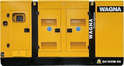 Generatore silenzioso diesel WAGNA 135KVA